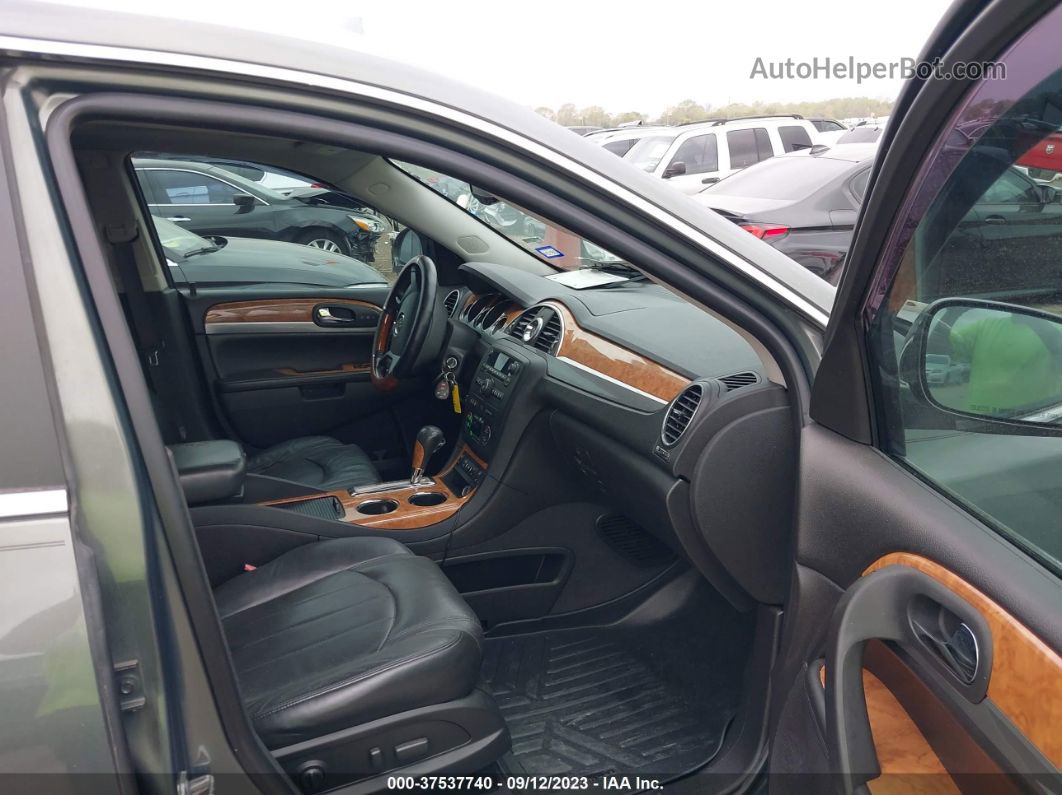 2010 Buick Enclave Cxl W/1xl Gray vin: 5GALRBED0AJ252645