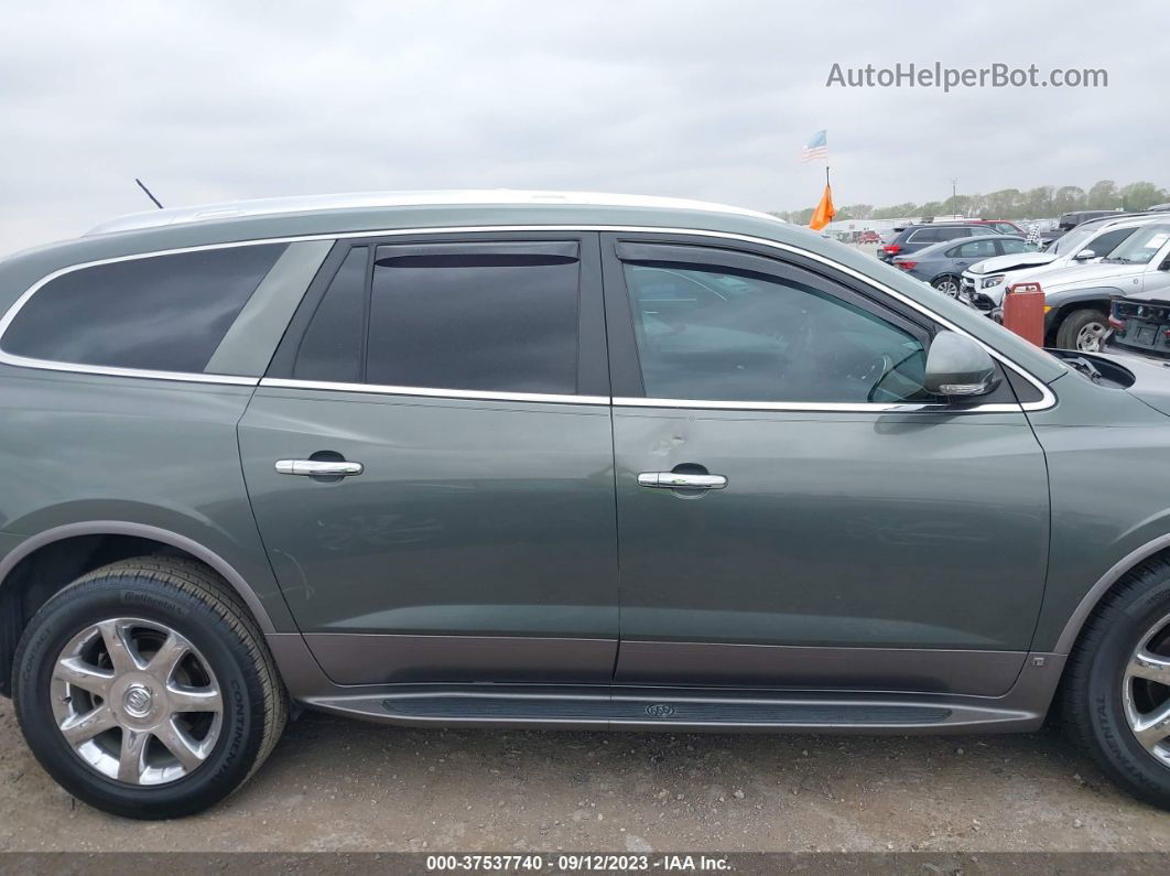 2010 Buick Enclave Cxl W/1xl Gray vin: 5GALRBED0AJ252645