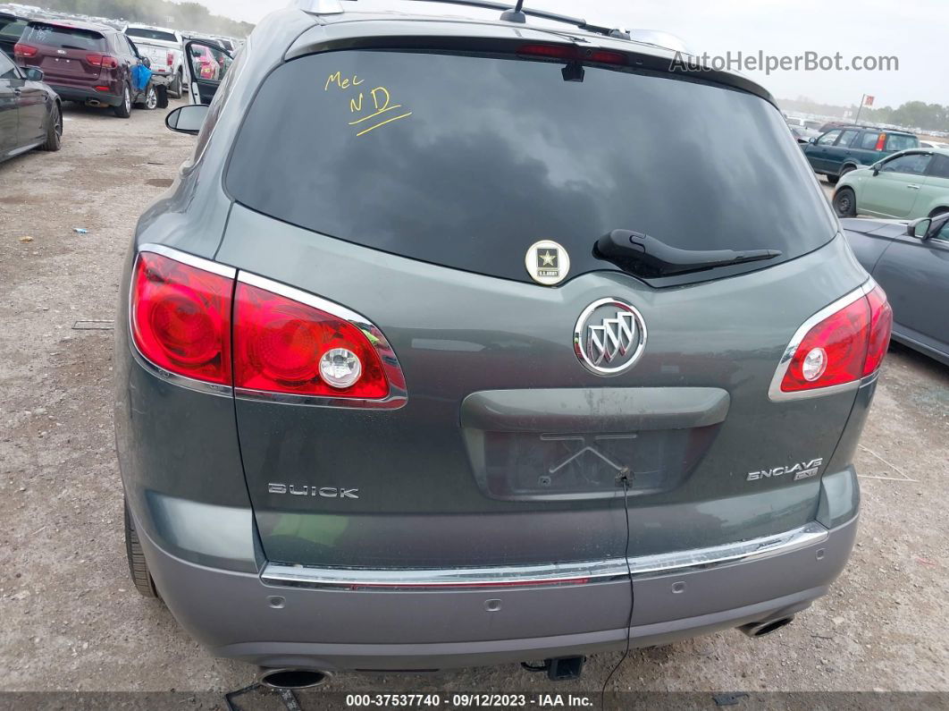 2010 Buick Enclave Cxl W/1xl Gray vin: 5GALRBED0AJ252645