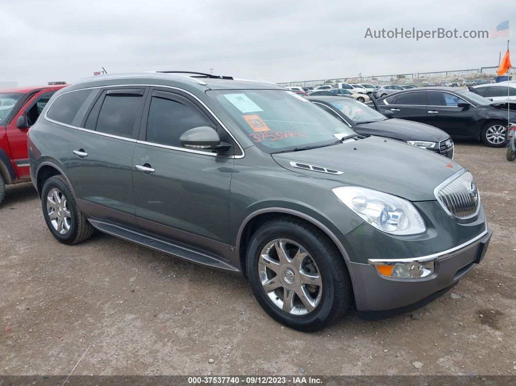 2010 Buick Enclave Cxl W/1xl Gray vin: 5GALRBED0AJ252645
