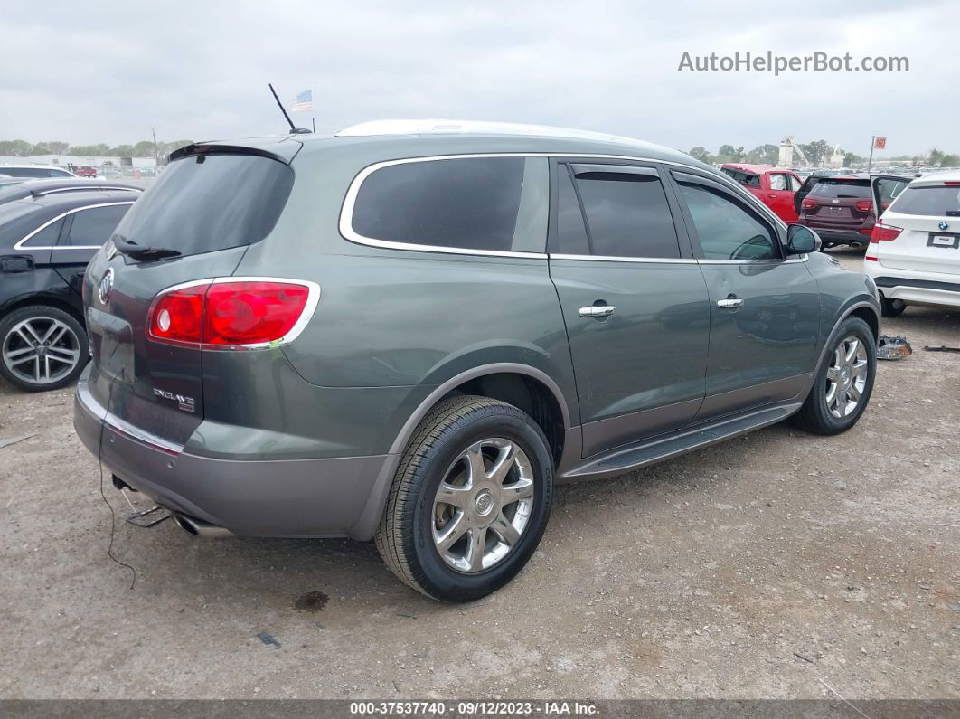 2010 Buick Enclave Cxl W/1xl Gray vin: 5GALRBED0AJ252645