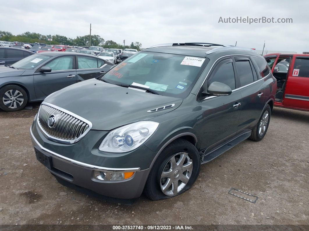 2010 Buick Enclave Cxl W/1xl Gray vin: 5GALRBED0AJ252645