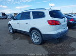 2010 Buick Enclave 1xl White vin: 5GALRBED2AJ151669