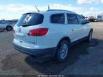 2010 Buick Enclave 1xl White vin: 5GALRBED2AJ151669