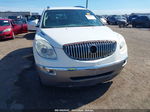 2010 Buick Enclave 1xl White vin: 5GALRBED2AJ151669