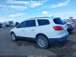2010 Buick Enclave 1xl White vin: 5GALRBED2AJ151669
