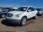 2010 Buick Enclave 1xl White vin: 5GALRBED2AJ151669