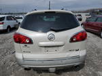 2010 Buick Enclave Cxl White vin: 5GALRBED5AJ220774