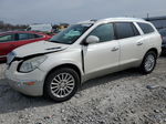 2010 Buick Enclave Cxl White vin: 5GALRBED5AJ220774