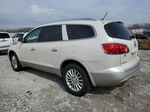 2010 Buick Enclave Cxl White vin: 5GALRBED5AJ220774