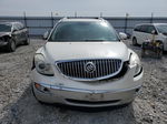 2010 Buick Enclave Cxl White vin: 5GALRBED5AJ220774