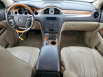 2010 Buick Enclave Cxl White vin: 5GALRBED5AJ220774