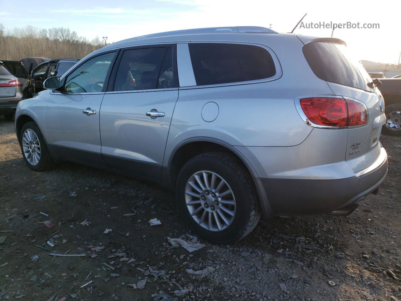 2010 Buick Enclave Cxl Silver vin: 5GALRBED6AJ103463