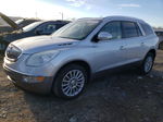 2010 Buick Enclave Cxl Silver vin: 5GALRBED6AJ103463