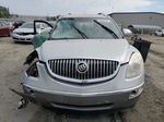 2010 Buick Enclave Cxl Silver vin: 5GALRBED7AJ106226