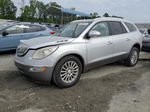 2010 Buick Enclave Cxl Silver vin: 5GALRBED7AJ106226