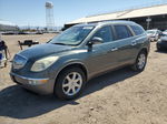 2010 Buick Enclave Cxl Green vin: 5GALRBED8AJ239920