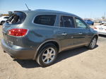 2010 Buick Enclave Cxl Green vin: 5GALRBED8AJ239920