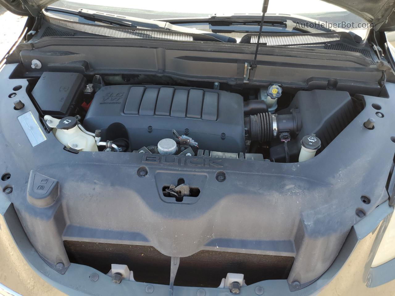 2010 Buick Enclave Cxl Green vin: 5GALRBED8AJ239920