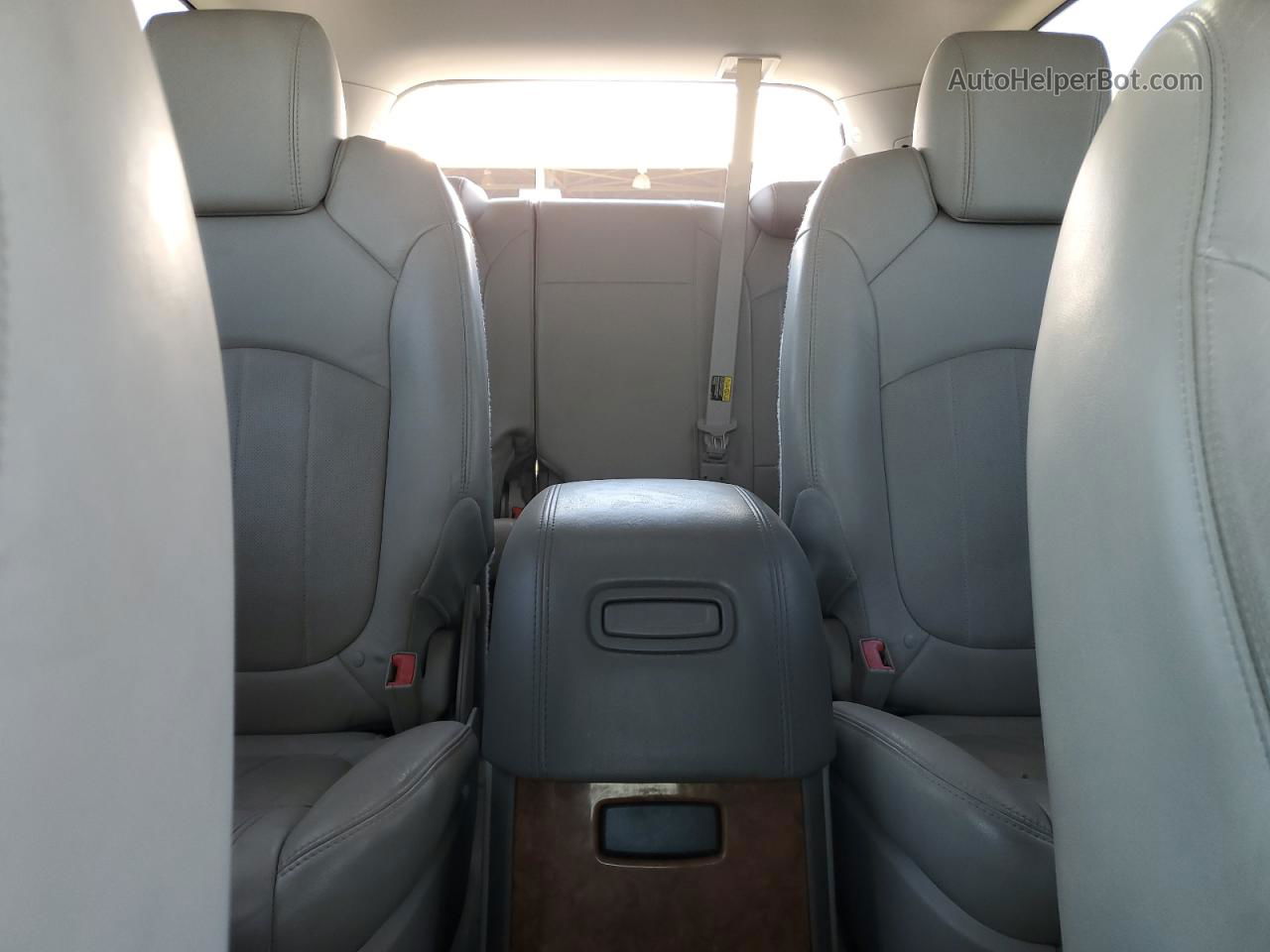 2010 Buick Enclave Cxl Green vin: 5GALRBED8AJ239920
