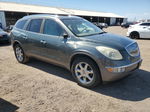 2010 Buick Enclave Cxl Green vin: 5GALRBED8AJ239920