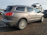 2010 Buick Enclave Cxl Brown vin: 5GALRBED9AJ206800