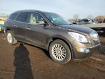 2010 Buick Enclave Cxl Brown vin: 5GALRBED9AJ206800