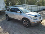 2010 Buick Enclave Cxl Silver vin: 5GALRCED0AJ108910