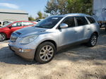 2010 Buick Enclave Cxl Silver vin: 5GALRCED0AJ108910