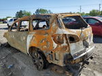 2010 Buick Enclave Cxl Пожар vin: 5GALRCED1AJ162328