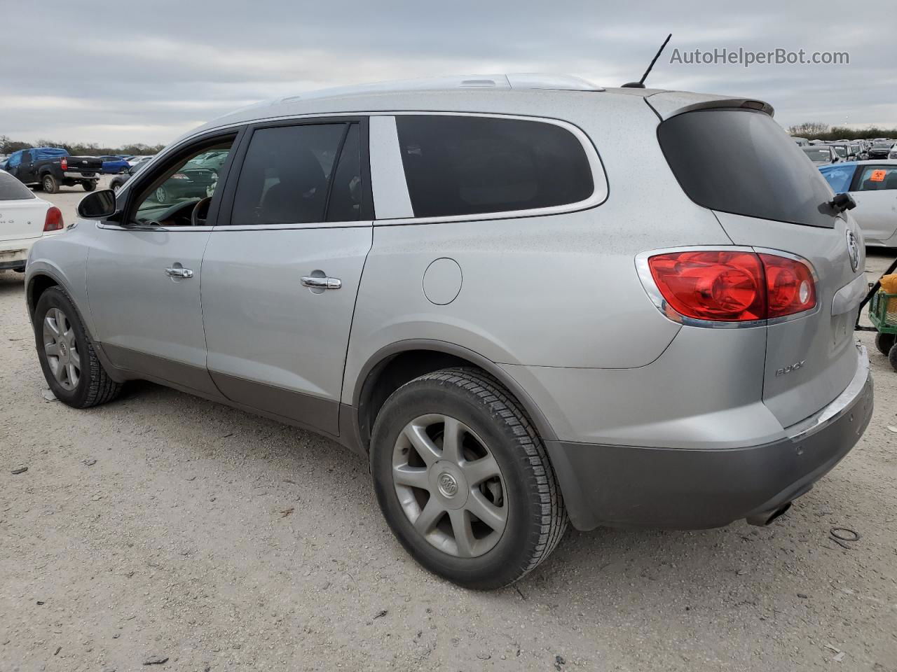 2010 Buick Enclave Cxl Серебряный vin: 5GALRCED3AJ132554