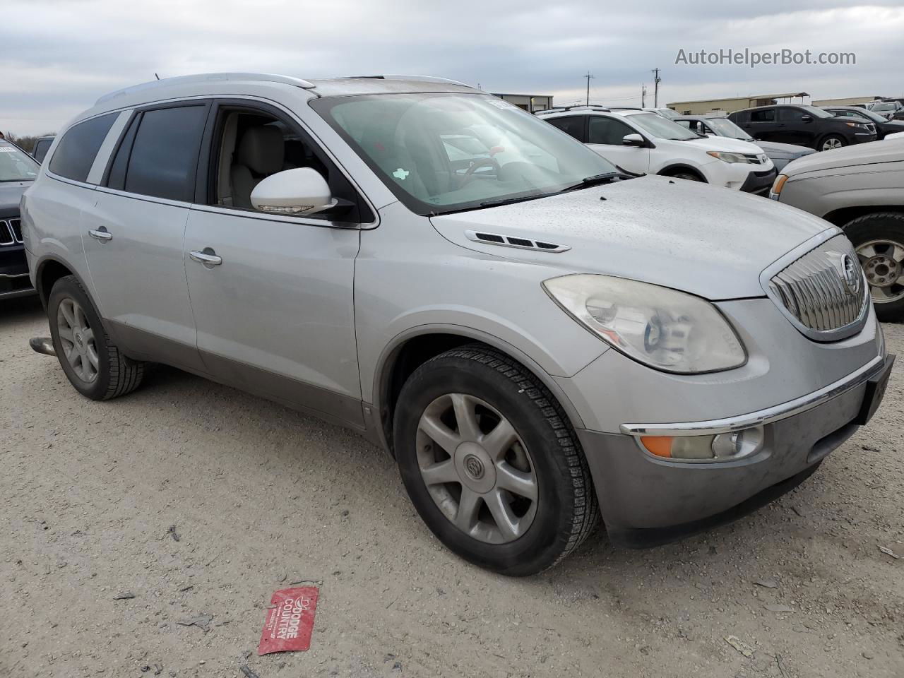 2010 Buick Enclave Cxl Серебряный vin: 5GALRCED3AJ132554