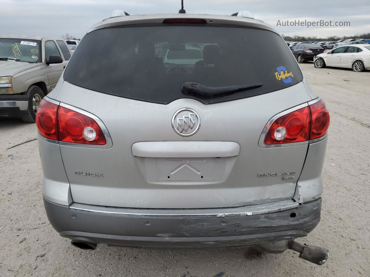 2010 Buick Enclave Cxl Серебряный vin: 5GALRCED3AJ132554