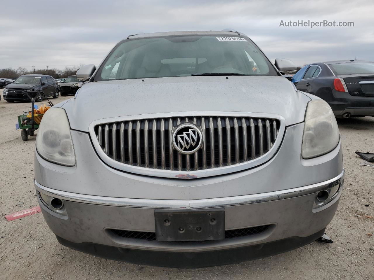 2010 Buick Enclave Cxl Серебряный vin: 5GALRCED3AJ132554