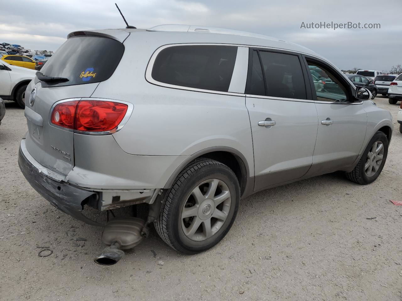 2010 Buick Enclave Cxl Серебряный vin: 5GALRCED3AJ132554