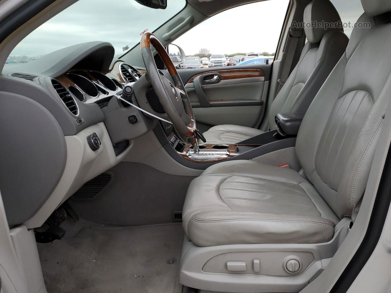2010 Buick Enclave Cxl Серебряный vin: 5GALRCED3AJ132554
