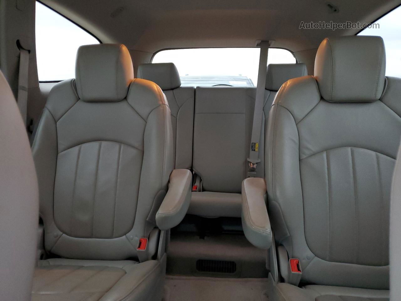 2010 Buick Enclave Cxl Серебряный vin: 5GALRCED3AJ132554