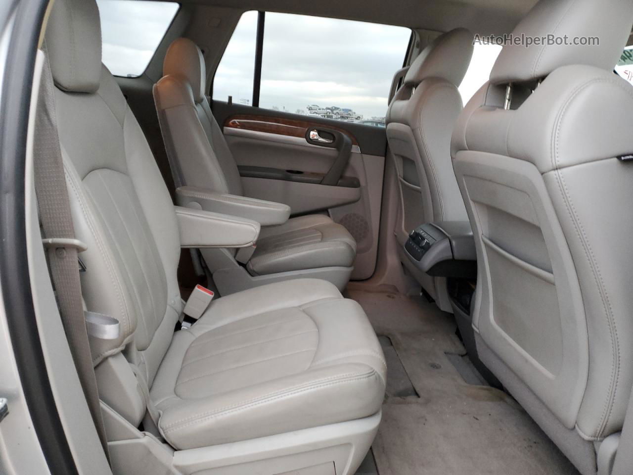 2010 Buick Enclave Cxl Серебряный vin: 5GALRCED3AJ132554