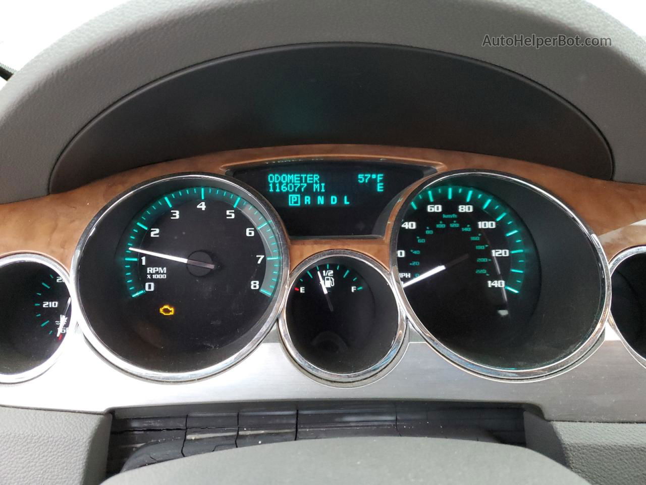 2010 Buick Enclave Cxl Серебряный vin: 5GALRCED3AJ132554