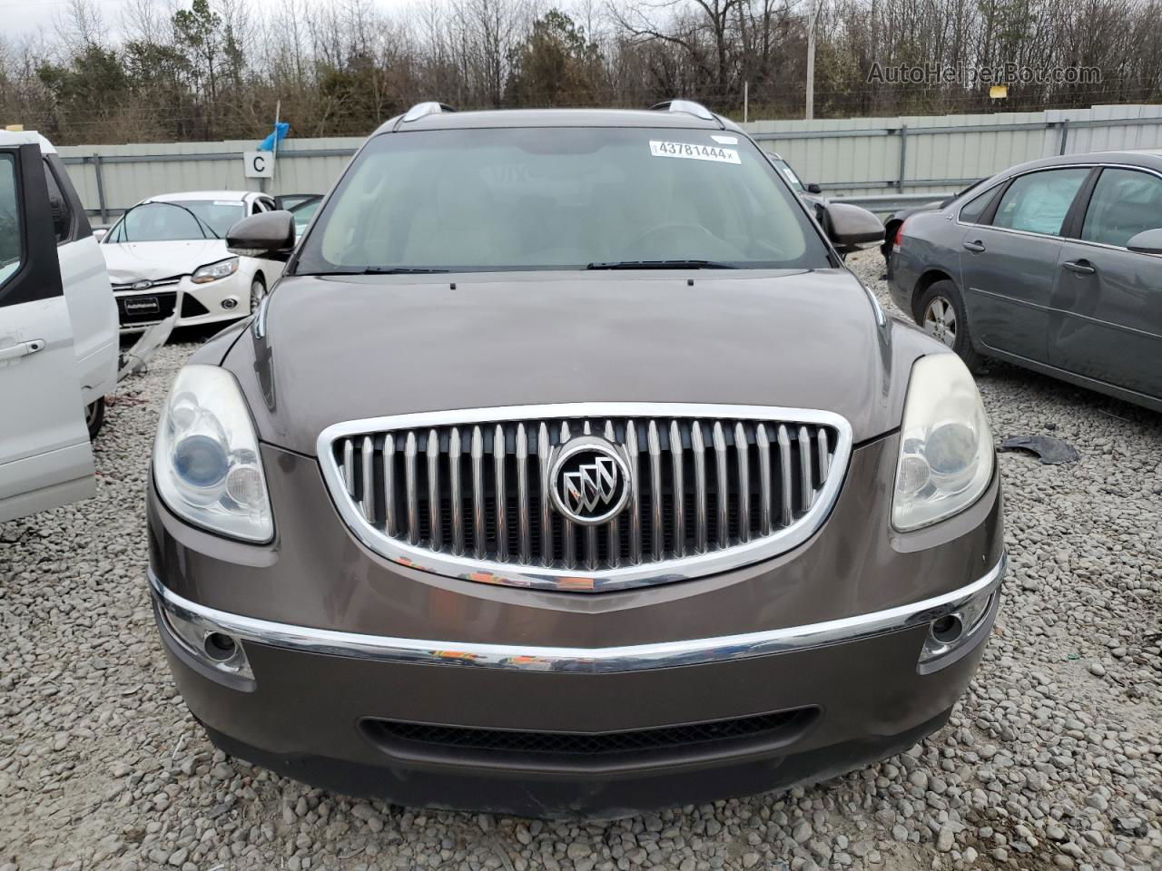 2010 Buick Enclave Cxl Brown vin: 5GALRCED4AJ124477