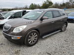 2010 Buick Enclave Cxl Brown vin: 5GALRCED4AJ124477