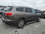 2010 Buick Enclave Cxl Brown vin: 5GALRCED4AJ124477