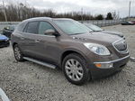 2010 Buick Enclave Cxl Brown vin: 5GALRCED4AJ124477