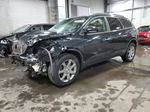 2010 Buick Enclave Cxl Black vin: 5GALRCED5AJ101306