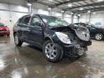 2010 Buick Enclave Cxl Black vin: 5GALRCED5AJ101306