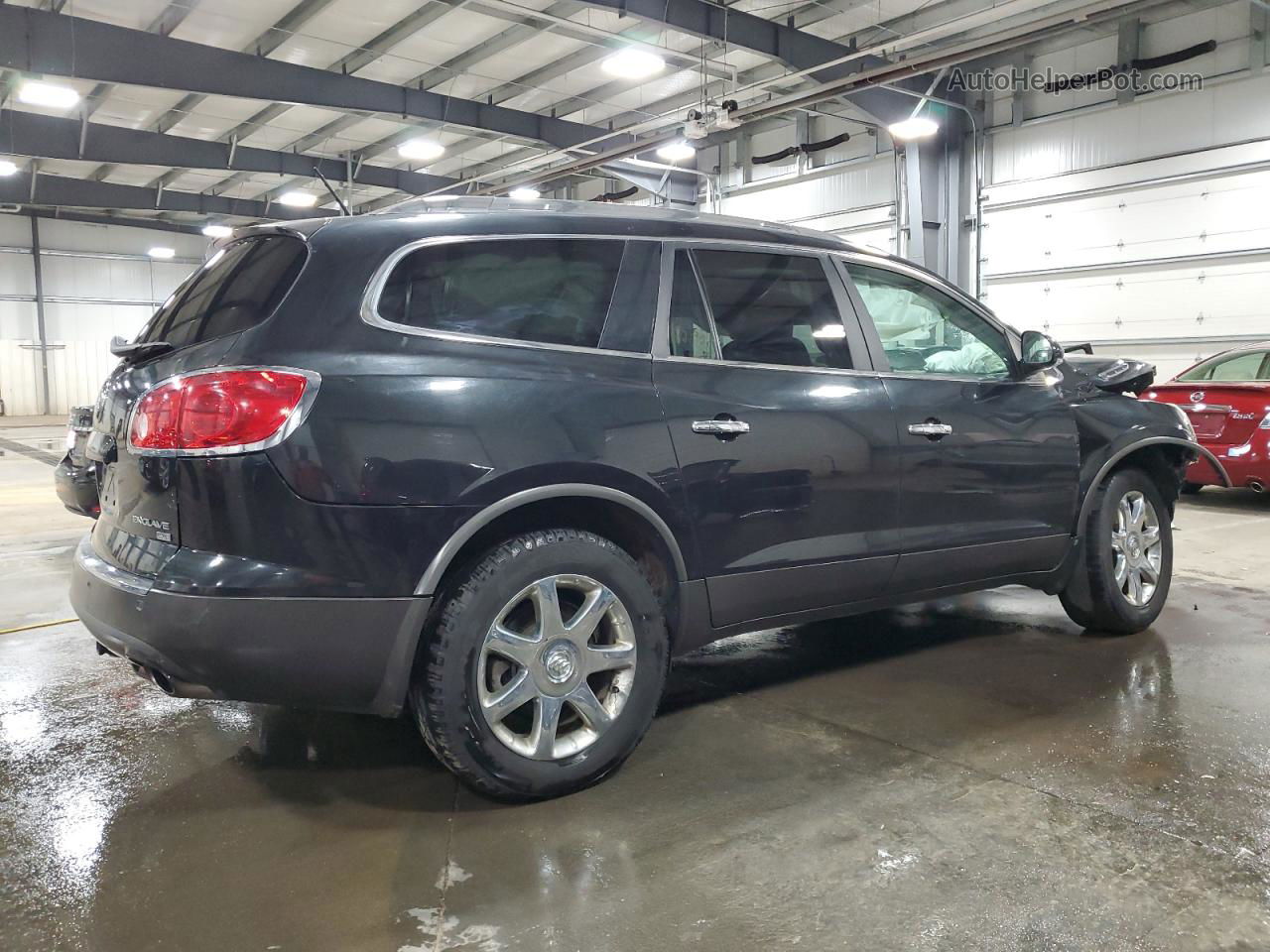 2010 Buick Enclave Cxl Black vin: 5GALRCED5AJ101306