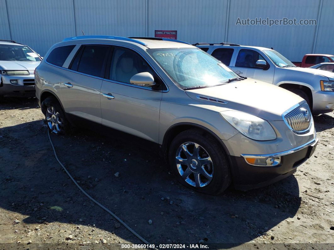 2010 Buick Enclave 2xl Tan vin: 5GALRCED5AJ143927