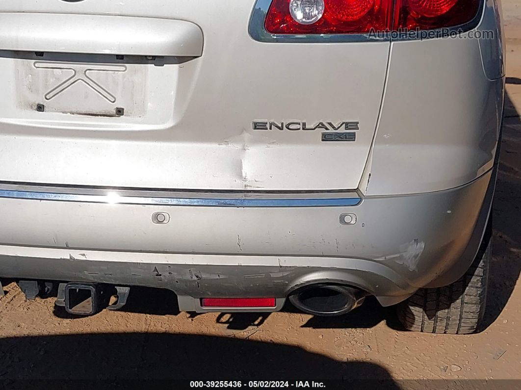 2010 Buick Enclave 2xl White vin: 5GALRCED7AJ162043