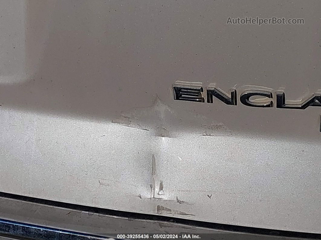 2010 Buick Enclave 2xl White vin: 5GALRCED7AJ162043