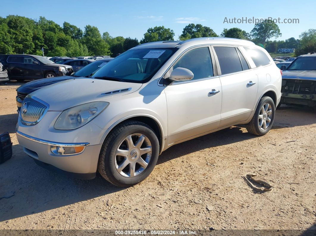 2010 Buick Enclave 2xl White vin: 5GALRCED7AJ162043